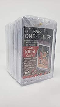 【中古】【輸入品・未使用】10 Ultra Pro 100pt Magnetic Card Holder Cases - Holds Thick Baseball%カンマ% Football%カンマ% Hockey Cards|スカイマーケットプラス
