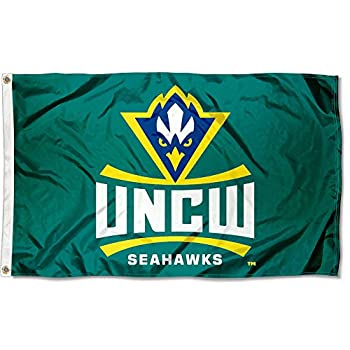 【中古】【輸入品・未使用】UNCW Seahawks Large 3?X 5?Collegeフラグ