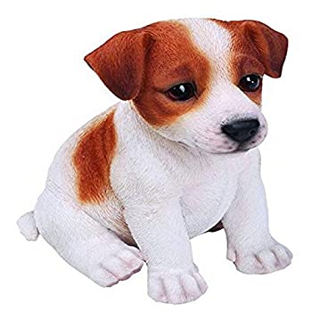 【中古】【インポート品・未当て嵌める】Hi-Line Gift Ltd シッティングジャック ラッセルテリア 犬ころ 65in