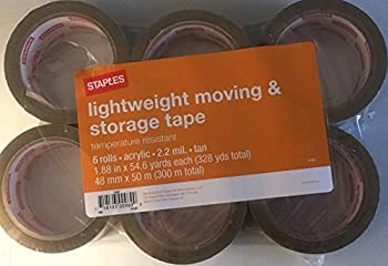 【中古】【輸入品・未使用】軽量移動とストレージテープ6?Rolls 2.2?Mil 1.88?%ﾀﾞﾌﾞﾙｸｫｰﾃ% X 54.6ヤード各｜スカイマーケットプラス