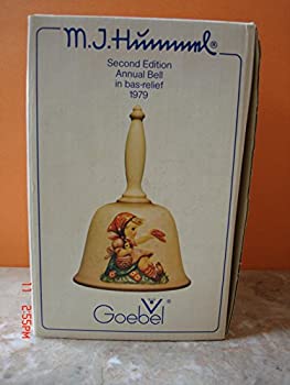 【中古】【輸入品・未使用】M. J. Hummel Goebel Annual Bells - #701 第2版 1979