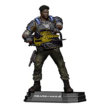 【中古】【輸入品・未使用】Gears Of War 12008 7-Inch %ﾀﾞﾌﾞﾙｸｫｰﾃ%4 Del Walker%ﾀﾞﾌﾞﾙｸｫｰﾃ% Action Figure