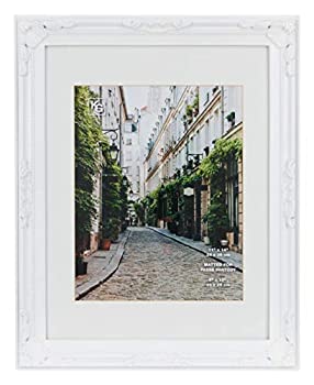 【中古】【輸入品・未使用】kieragrace PH43925 トラディショナルラグジュアリーフレーム 11×14インチ ホワイト