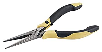【中古】【輸入品・未使用】Wiha 32762 6.5%ダブルクォーテ% ESD Safe Long Nose Pliers|スカイマーケットプラス