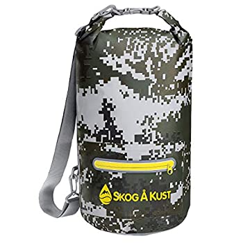 【中古】【輸入品・未使用】(サックギア)Såk Gear プレミアム防水ドライバッグ ジッパー付き外ポケット ショルダーストラップ リフレクター付き 10 Liter|スカイマーケットプラス