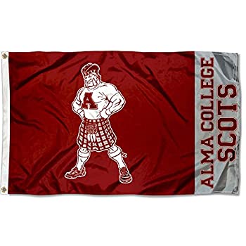 【中古】【インポート品・未当て嵌める】Alma分科大学Scots信号旗