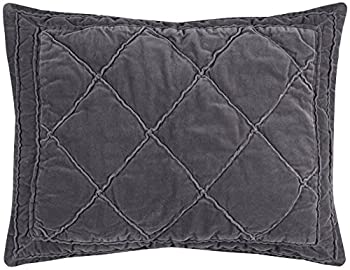 【中古】【輸入品・未使用】Rizzy Home QLTBQ4192CLGY2026 Stand Sham%ｶﾝﾏ% Charcoal Grey