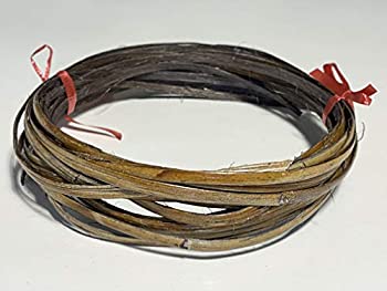 【中古】【輸入品・未使用】Rattan フラット家具チェアバスケットケーニング ナチュラルリペアバインダーケア ライトブラウン