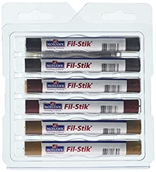 【中古】【輸入品・未使用】Mohawk Finishing Products M230-1250 Fil-Stik 修理用鉛筆 (12本パック) マルチカラー|スカイマーケットプラス