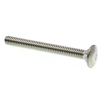 【中古】【輸入品・未使用】Prime-Line 9062374 キャリッジボルト 1/4インチ-20 X 2-1/2インチ グレード 18-8ステンレススチール 25個パック｜スカイマーケットプラス