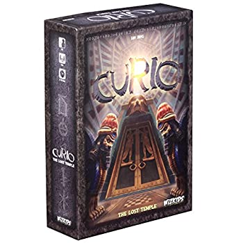 【中古】【輸入品・未使用】WizKids Curio:ロストテンプルボードゲーム|スカイマーケットプラス