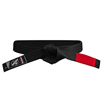 【中古】【輸入品・未使用】Hayabusa 大人の柔術ベルト（新） - ブラック、A0