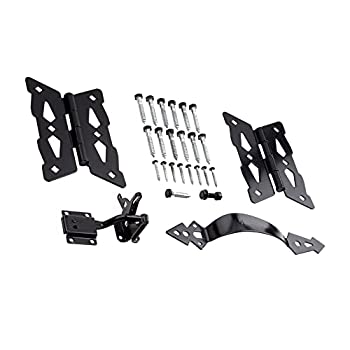 【中古】【輸入品・未使用】Decorative Butterfly Gate Kit%ｶﾝﾏ% Black -N109-300