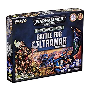 【中古】【輸入品・未使用】WizKids Warhammer 40%ｶﾝﾏ%000 Dice Masters: Battle for Ultramar Campaign Box