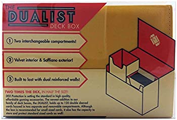 【中古】【輸入品・未使用】Dualist Deck Box - Yellow｜スカイマーケットプラス