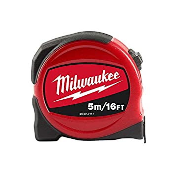 【中古】【輸入品・未使用】Milwaukee 48227717 スリムラインテープメジャー 5m/16フィート (幅25mm)｜スカイマーケットプラス 10,788円