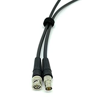 【中古】【輸入品・未使用】AV-Cables 3G HD SDI BNC 延長ケーブル RG59 オス-メス ブラック (10フィート)｜スカイマーケットプラス