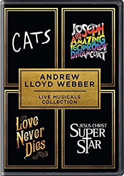 【中古】【輸入品・未使用】Andrew Lloyd Webber: Live Musicals Collection [DVD]