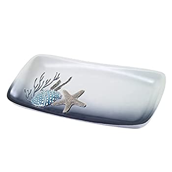 【中古】【インポート品・未当てはめる】Avanti Linens ブルーラグーンジャー