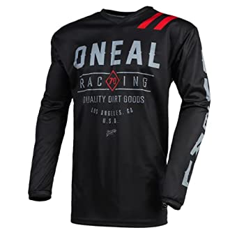 【中古】【輸入品・未使用】O'Neal Element Jersey Dirt メンズ (ブラック/グレー、XXL)｜スカイマーケットプラス