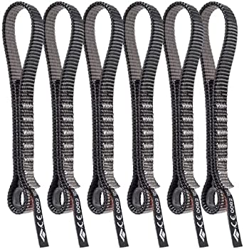 【中古】【輸入品・未使用】Black Diamond Equipment - 標準ドッグボーン 6個パック - 16cm