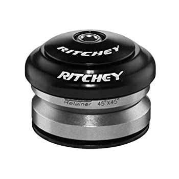【中古】【輸入品・未使用】Ritchey Comp Drop In Jeu de direction Noir 46 mm|スカイマーケットプラス