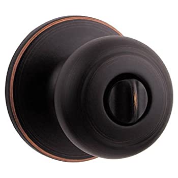 【中古】【輸入品・未使用】Kwikset Cove Bed/Bath Knob in Venetian Bronze by Kwikset