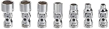 【中古】【インポート品・未当て嵌める】Astro Pneumatic AST7407 7 Piece Flex Socket Set - 6 Point Sae 花・ガーデン・DIY-ガーデニング・農業