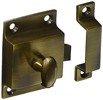 【中古】【輸入品・未使用】Deltana CL1580U5 1.6-Inch x 2.3-Inch Cabinet Lock by Deltana