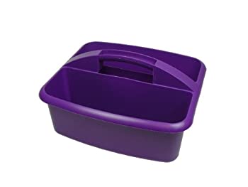 【中古】【インポート品・未当て嵌める】Large Utility Caddy Purple