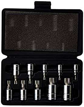 【中古】【輸入品・未使用】ATD Tools ATD-13782 10 Pc. Triple Square Spline Bit Socket Set