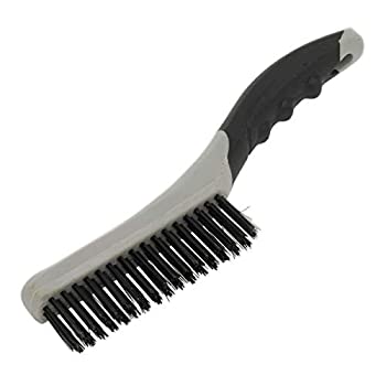 【中古】【インポート品・未当て嵌める】Sealey Wire Brush With Steel Fill Wb102