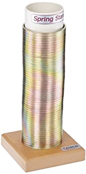 【中古】【輸入品・未使用】Eisco Labs Ultimate Wave Form Helix with Wooden Stand - 20cm closed height|スカイマーケットプラス
