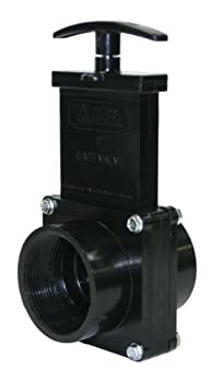 【中古】【輸入品・未使用】Valterra valterra 7207 ABSゲートバルブ、2 FPT 2インチ ブラック｜スカイマーケットプラス