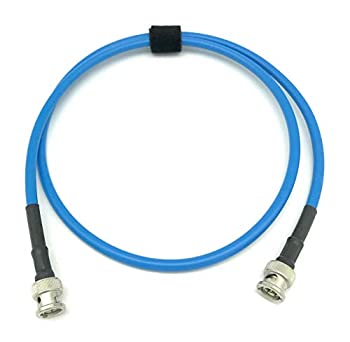 【中古】【輸入品・未使用】10?ft rg59?HD SDI BNCケーブルGepco vpm2000ケーブル???ブルー|スカイマーケットプラス