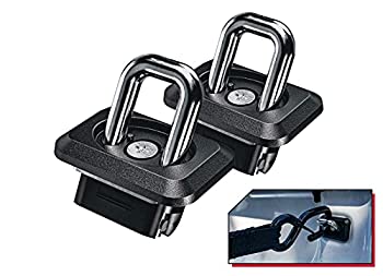 【中古】【輸入品・未使用】(ブル・リング)Bull Ring 1001 格納式トラックベッドサイドウォールアンカー?工場直販 1ペア|スカイマーケットプラス