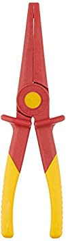【中古】【輸入品・未使用】Knipex Tools 98 62 02 Flat Nose Plastic Pliers 1000v Insulated%ｶﾝﾏ% Red/yellow