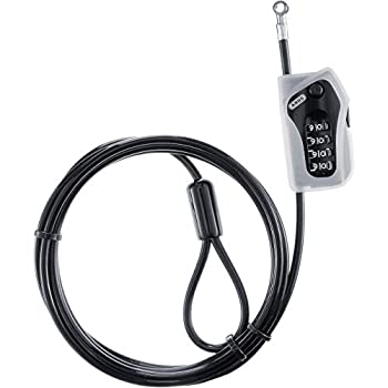 【中古】【輸入品・未使用】Abus Combiloop 205 Cable Lock%ｶﾝﾏ% 200cm x 5mm%ｶﾝﾏ% Black by ABUS｜スカイマーケットプラス