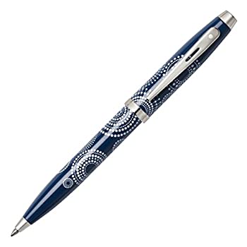 【中古】【輸入品・未使用】Sheaffer GlossブルーPatternボールペン(9270???2?)