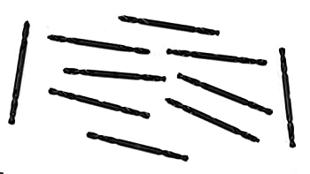 【中古】【インポート品・未当て嵌める】Motor Guard JMC007 Replacement Drill Bits for Magna Drill Spot Weld Cutter (Pack of 10) by Motor Guard