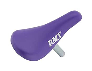 【中古】【インポート品・未当て嵌める】12 Saddle W/Post Bmx Purple. Bike seat%ｶﾝﾏ% bicycle seat%ｶﾝﾏ% Bike part%ｶﾝﾏ% bicycle part%ｶﾝﾏ% seat for bike by Lowrider スポーツ・アウトドア-自転車・サイクリング-ロードバイク