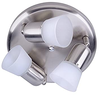 【中古】【輸入品・未使用】Canarm icw5101天井/壁Omni 1ライト 3 Light ICW53BPT 1｜スカイマーケットプラス