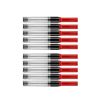【中古】【インポート品・未当て嵌める】Lamy Z24 筆用 インキ・変換器\u0026nbsp;10本入り口・入口 文房具・事務用品-万年筆用インク-筆記具