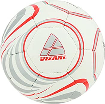 【中古】【インポート品・未当て嵌める】(Size 5%ｶﾝﾏ% White/Red) - Vizari Optima Match N.F.H.S Ball