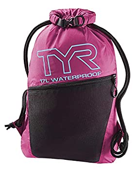 【中古】【インポート品・未当て嵌める】(Pink) - TYR Alliance Waterproof Sack Pack