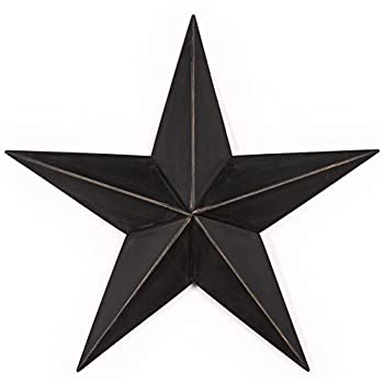 【中古】【インポート品・未当て嵌める】(46糎 x 46糎%ｶﾝﾏ% Black) - 46糎 Black Star