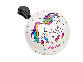【中古】【インポート品・未当て嵌める】Electra Unicorn Ding Dong Bike Bicycle Bell