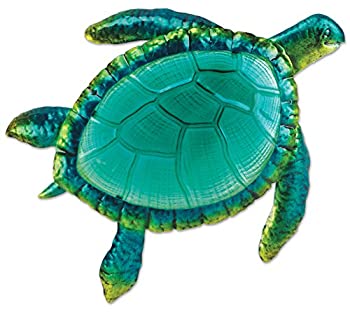【中古】【インポート品・未当て嵌める】Sunset Vista Designs ウミガメ 壁飾りつけ