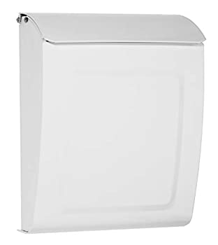 【中古】【輸入品・未使用】Architectural Mailboxes 2594W-10 Aspen Mailbox C1 ホワイト