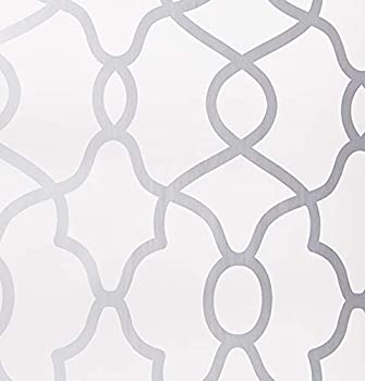 【中古】【輸入品・未使用】NuWallpaper NU2877 SSilver クリアリークール 剥がして貼る壁紙 メタリック｜スカイマーケットプラス
